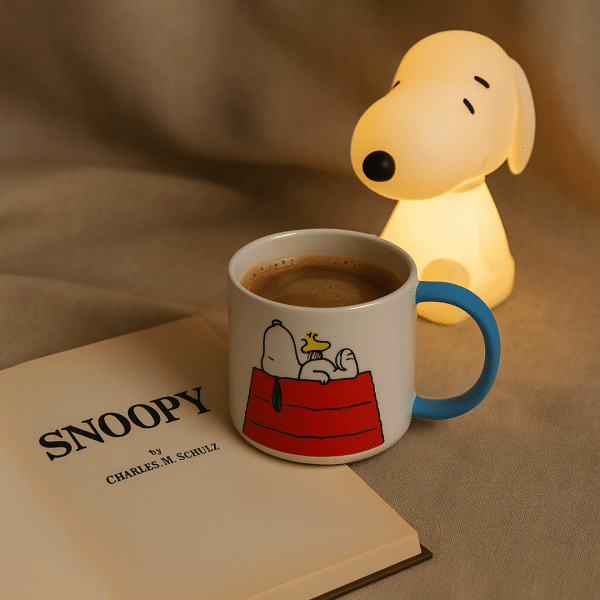 VEILLEUSE SNOOPY