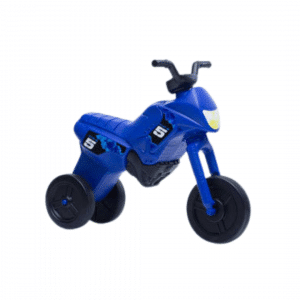 La mini moto bleu grand
