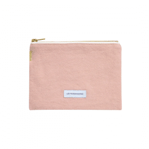 Petite pochette rose pale