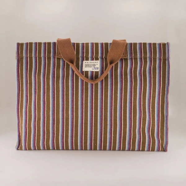 Sac cabas couleur chocolat