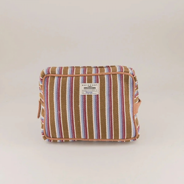 Grande pochette couleur chocolat – Image 2