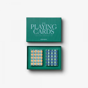Double jeu de cartes N10
