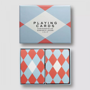 Double jeu de cartes