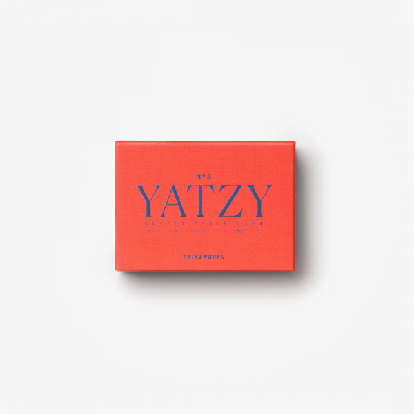 Yatzy - jeu de dés