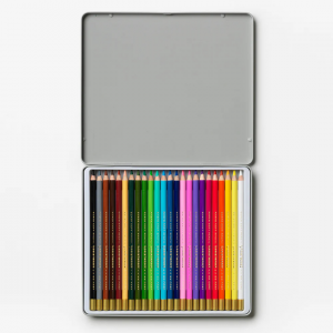 Crayons de couleur coffret 24