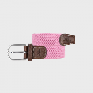 CEINTURE TRESSÉE couleur rose