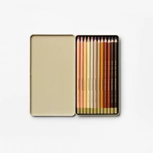 Crayons de couleur peaux