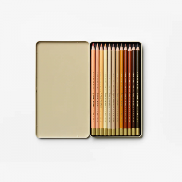 Crayons de couleur peaux