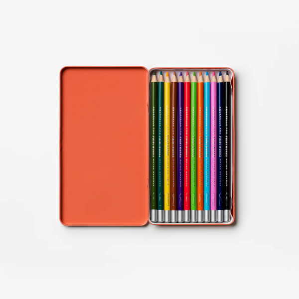 Crayons aquarelles