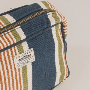 Grande pochette couleur navy