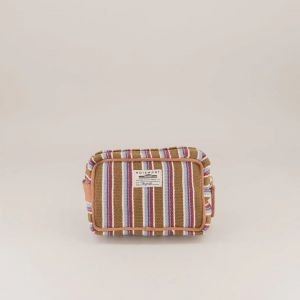 Petite pochette couleur chocolat