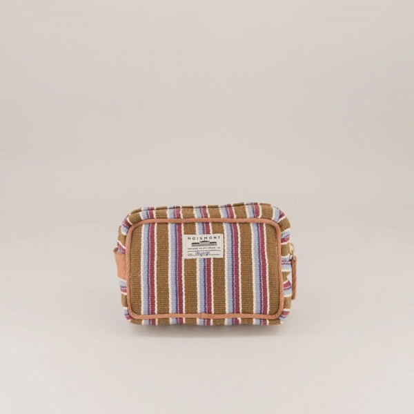 Petite pochette couleur chocolat