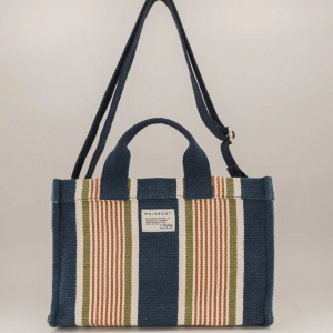 Sac mini cabas couleur bleu marine
