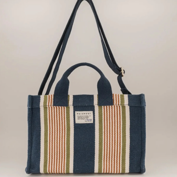 Sac mini cabas couleur bleu marine