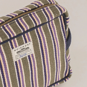 Grande pochette couleur khaki
