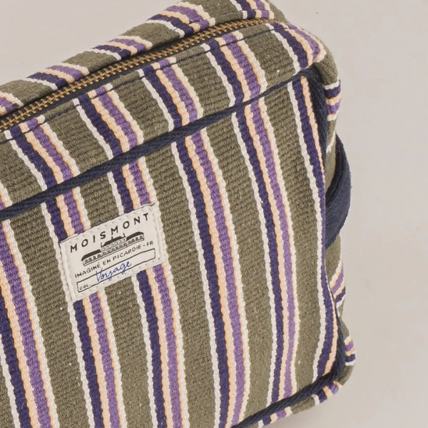 Grande pochette couleur khaki