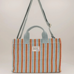 Sac mini cabas couleur bleu ciel