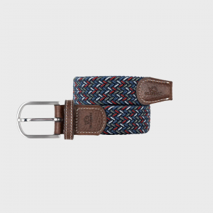 CEINTURE TRESSÉE couleur multi
