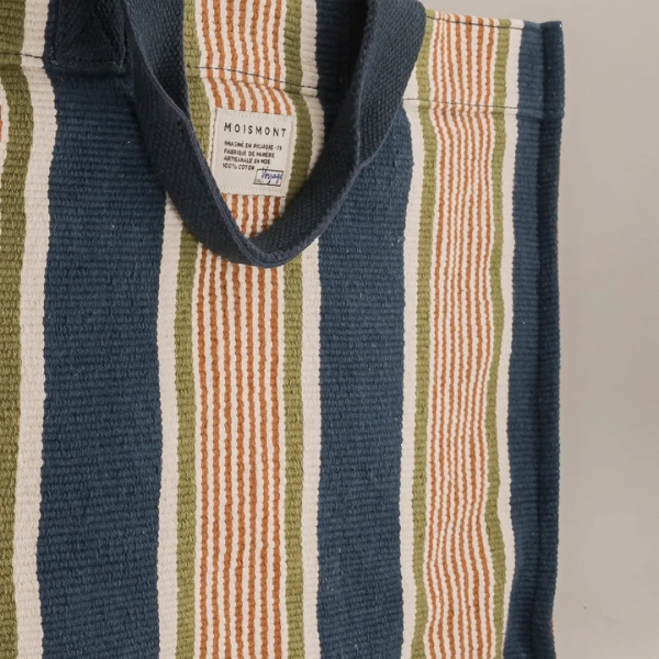 Sac cabas couleur bleu marine – Image 2