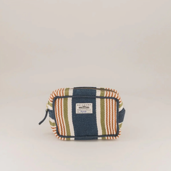 Petite pochette couleur bleu marine