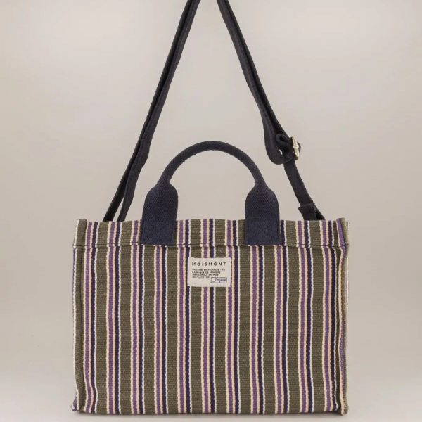 Sac mini cabas couleur khaki