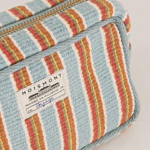 Grande pochette couleur bleu ciel