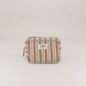 Petite pochette couleur bleu ciel