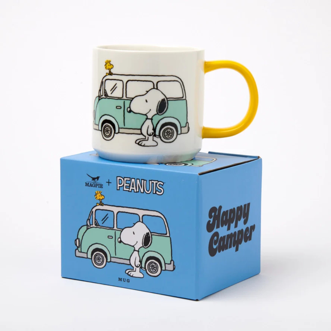 Mug Snoopy “ Happy camper “