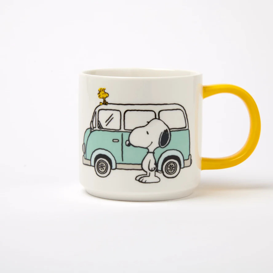 Mug Snoopy “ Happy camper “ – Image 2