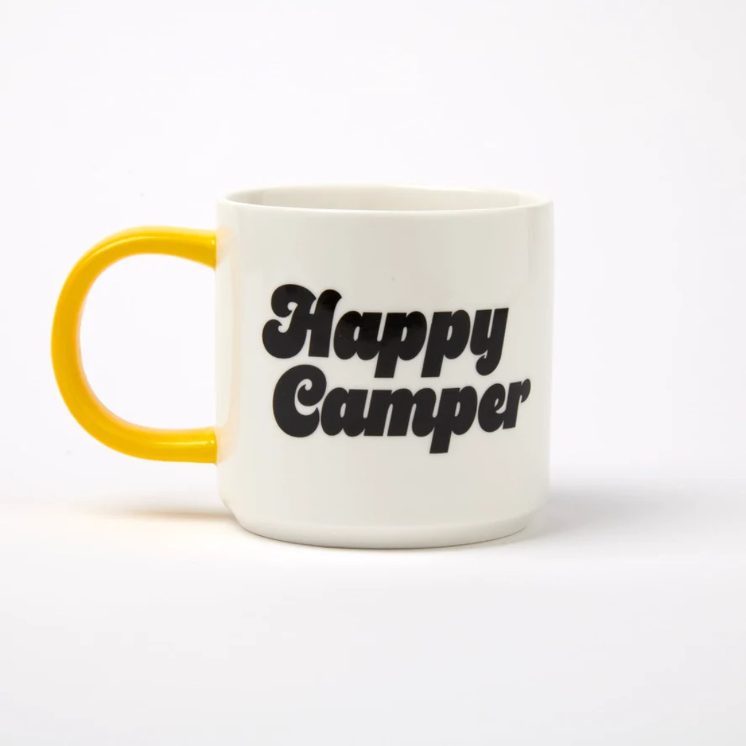 Mug Snoopy “ Happy camper “ – Image 3