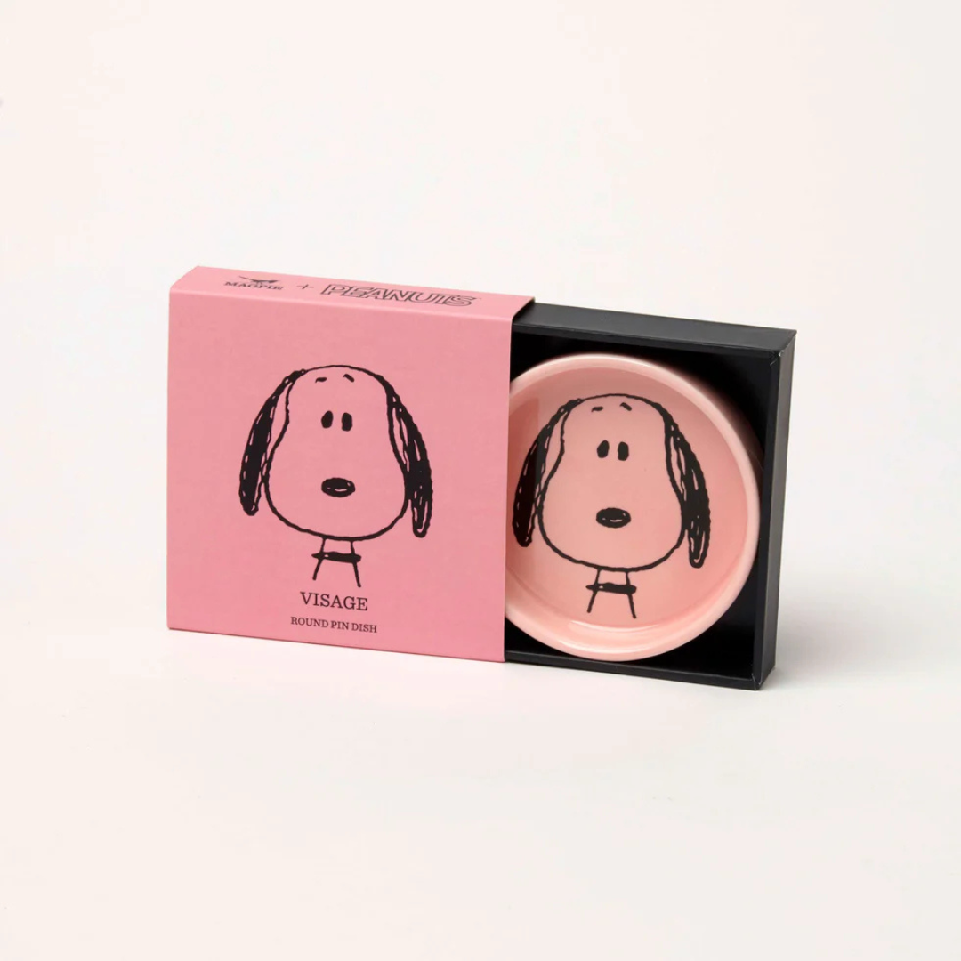 Mini Snoopy dish “ visage “