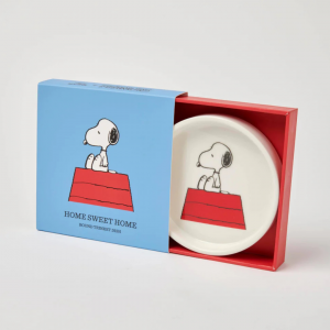 Petit vide poche Snoopy maison