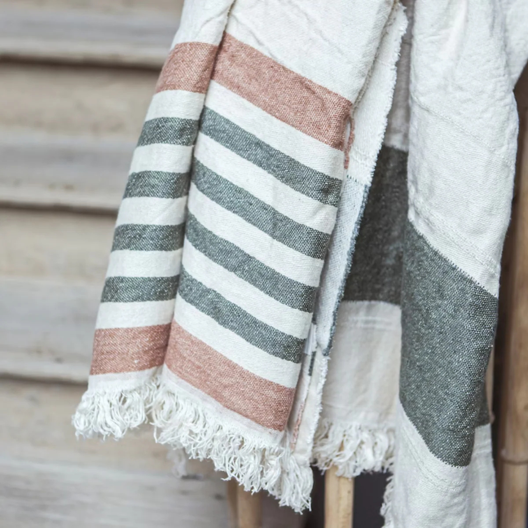 Plaid Laguna Verde – Image 3