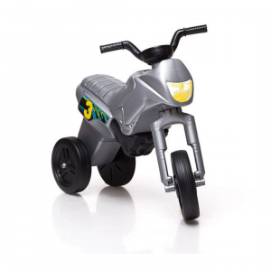 La mini moto gris grand