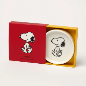 Petit vide poche Snoopy marche