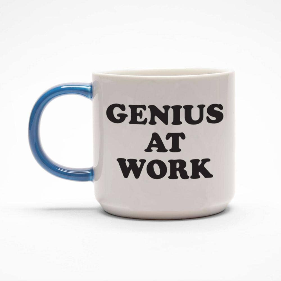 Mug Snoopy “ Genius at work “ – Image 3