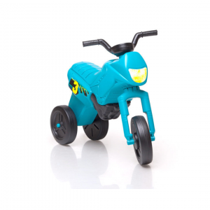 La mini moto turquoise petite