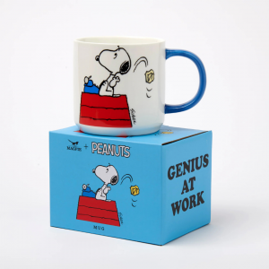 Mug Snoopy “ Genius at work “