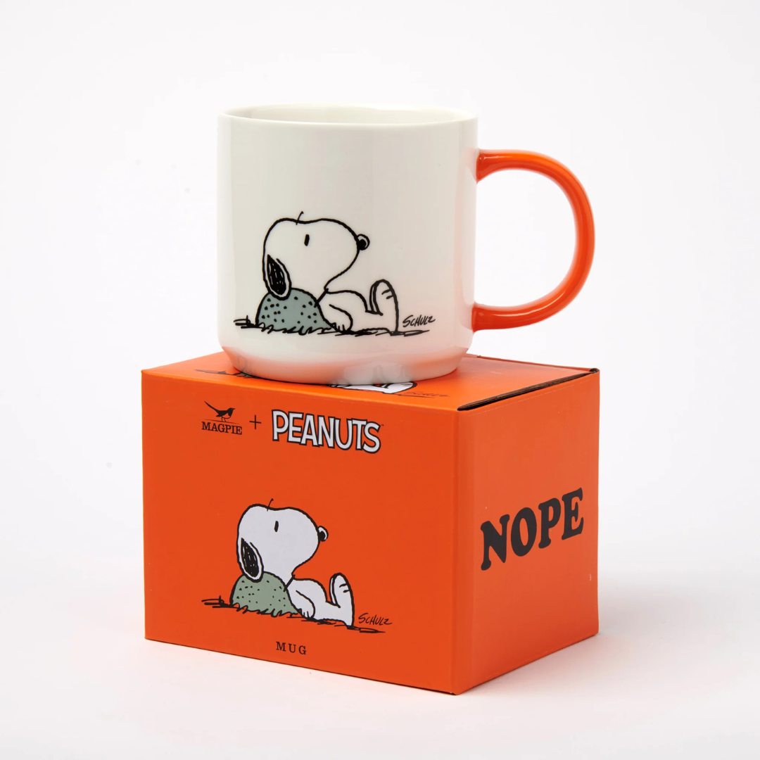 Mug snoopy “Nope”