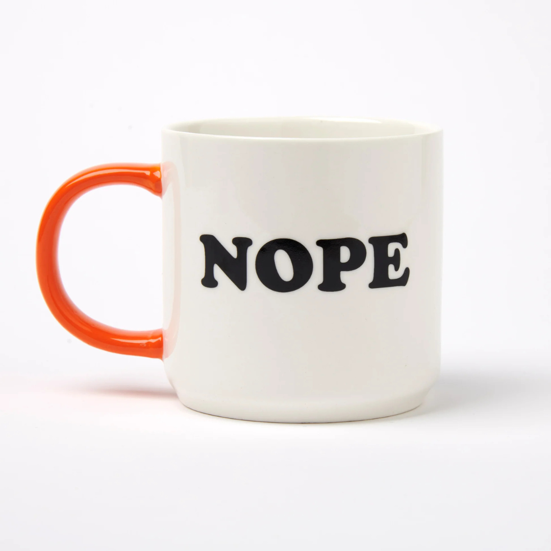 Mug snoopy “Nope” – Image 3