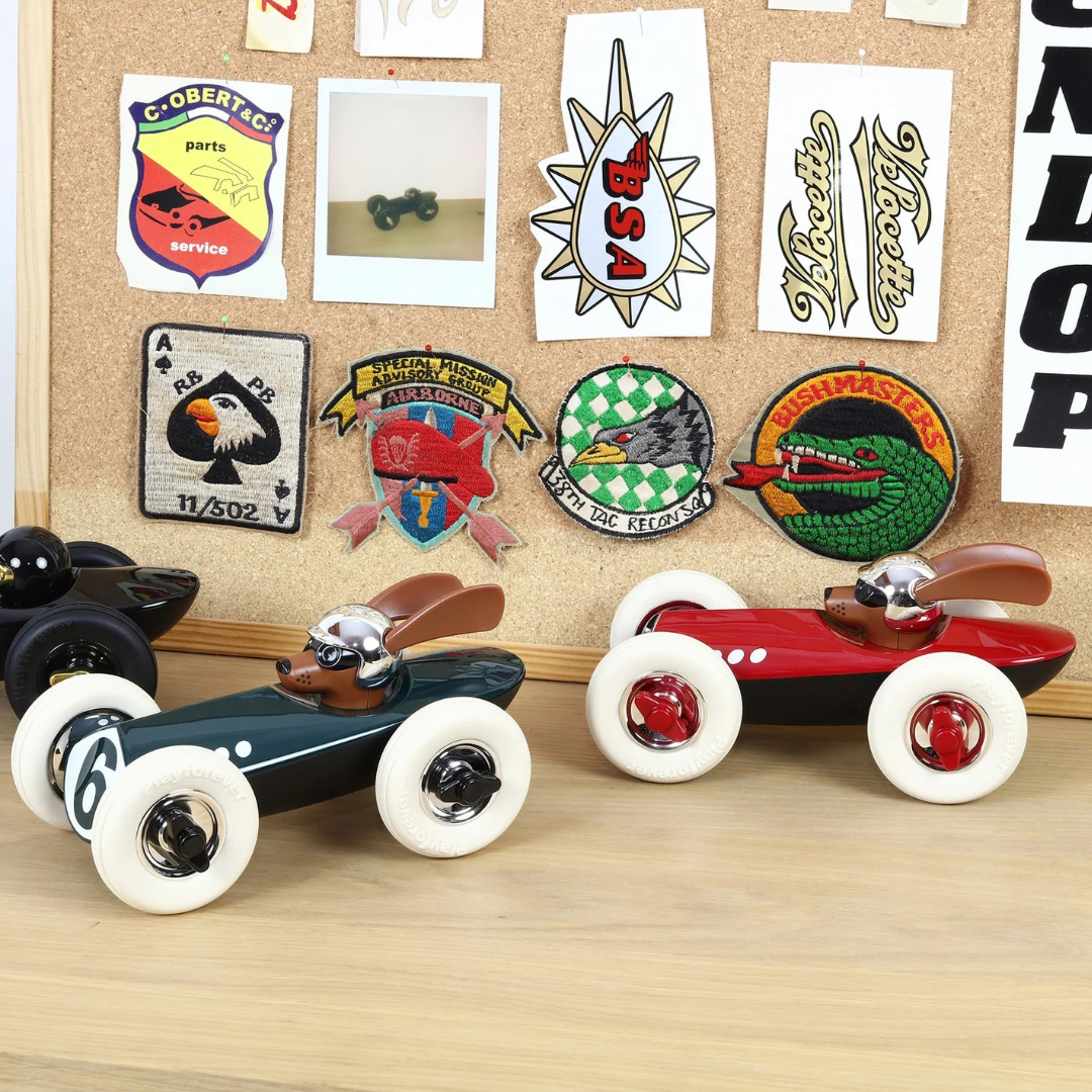 Voiture Rufus vert – Image 4