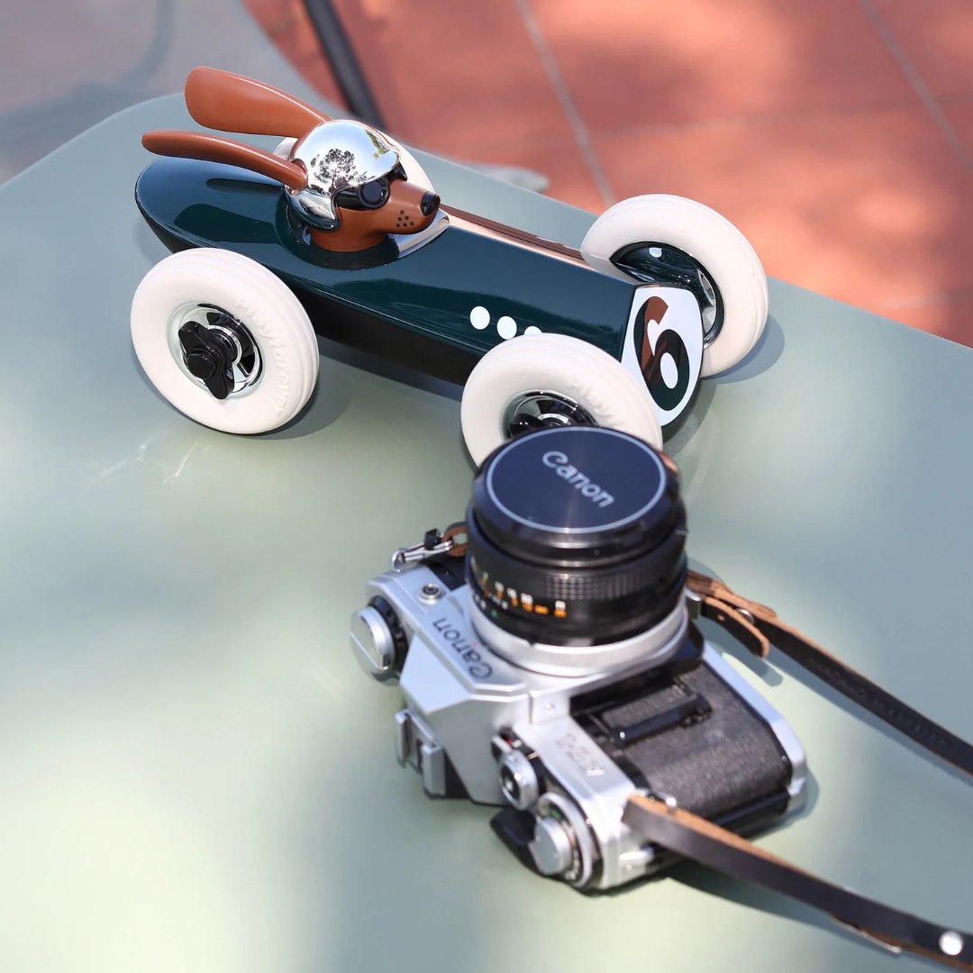 Voiture Rufus vert – Image 2