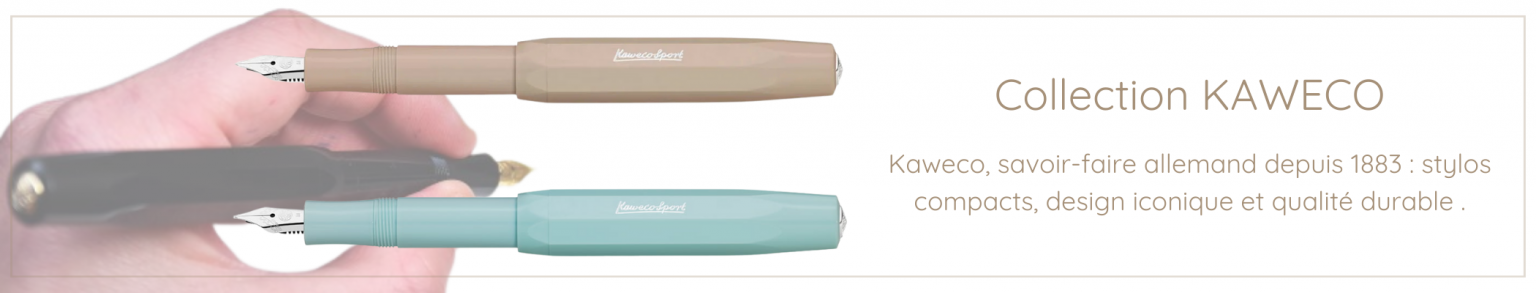 Stylo et stylo plume en miniature, pratique à transporter se transforme en taille réel grâce à au capuchon . Parfait pour les personnes qui travaillent en se déplaçant - Family Store Saint Paul de vence .