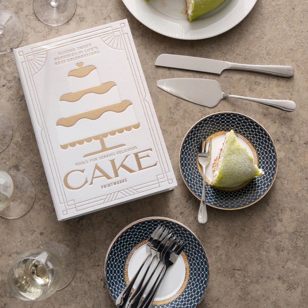 Idée présentation pour le coffret cadeau printworks gateau