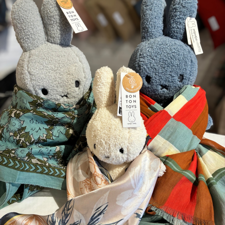 Foulard en coton pour les cadeaux de pâque original en coton tissée à la main. - Family Store